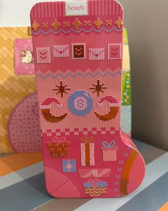 Scatoletta di latta calza della Befana