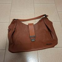 Borsa donna Y Coveri nuova cuoio con tracolla