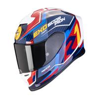 CASCO INTEGRALE MOTO SCORPION EXO R1 EVO COU FIBRA