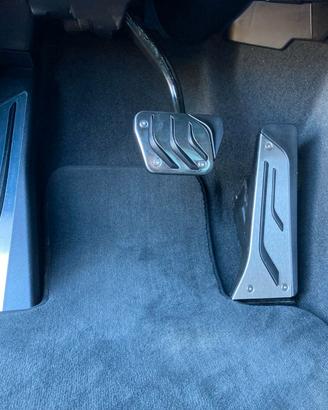 Pedaliera Msport Bmw X3 F25 X4 F26