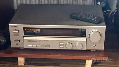 Amplificatore  4 casse subwoofer e diffusore audio