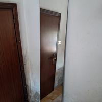Specchio rettangolare 180 x 35 cm