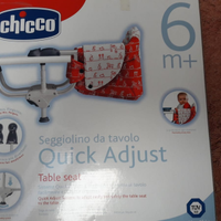 Seggiolino da tavolo chicco