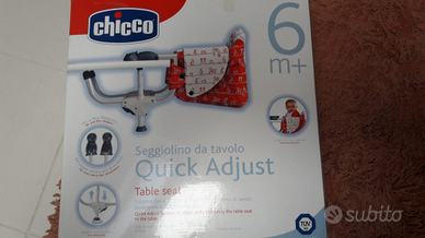 Seggiolino da tavolo chicco