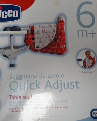 Seggiolino da tavolo chicco