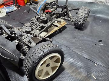 MANTUA Vintage off road 1/8 come in foto