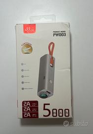 Power Bank 5000 mAh Ellietech