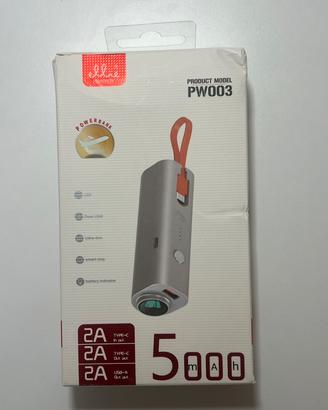 Power Bank 5000 mAh Ellietech