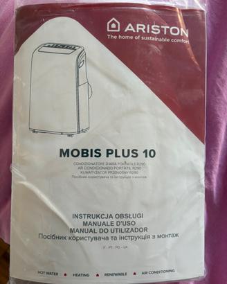 Condizionatore portatile Ariston Mobis 10 PlusNEW