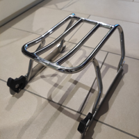 Harley Davidson porta pacchi sgancio rapido