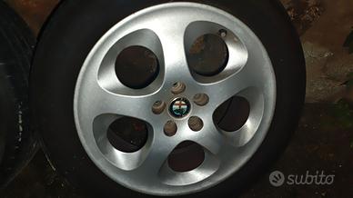 3 Cerchi 16" per alfa 147