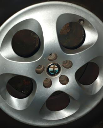 3 Cerchi 16" per alfa 147