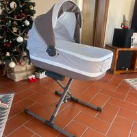 Carrozzina inglesina con stand