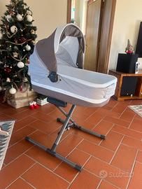 Carrozzina inglesina con stand