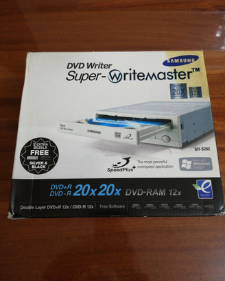 DVD Writer Super writemaster Samsung