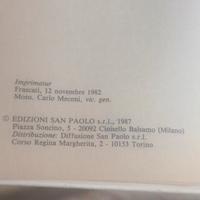 libro vangelo e atti degli apostoli con brevi note