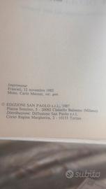 libro vangelo e atti degli apostoli con brevi note