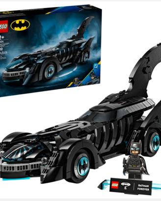 Lego Dc Batmobile Batman Forever 76304 marvel