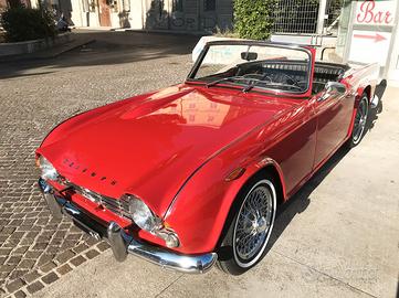 Triumph tr4 1963 - immatricolata in italia