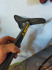 sella bicicletta Scott carbonio 