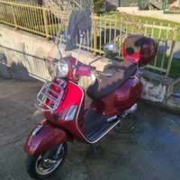 Piaggio vespa gts abs/asr