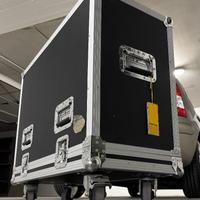 Flight/Road Case ROCKCASE grande con ruote