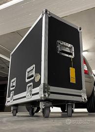 Flight/Road Case ROCKCASE grande con ruote