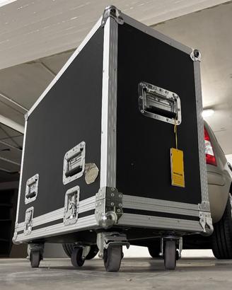 Flight/Road Case ROCKCASE grande con ruote