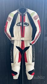 Tuta moto CLOVER + stivali