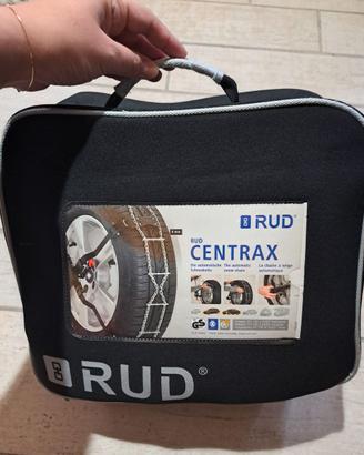 Catene da neve RUD Centrax nuove – compatibili Vol