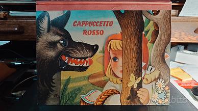 Libro animato da collezione "Cappuccetto Rosso", i
