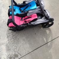 Passeggino/trio gemellare Baby Monster Easy Twin