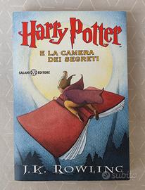 Harry Potter e la camera dei segreti IN BROSSURA 