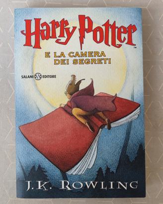 Harry Potter e la camera dei segreti IN BROSSURA 