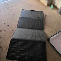 Pannello fotovoltaico 220 w Bifacciale Ecoflow