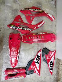 Plastiche Honda CRF 