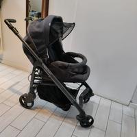 Chicco trio completo di navicella e ovetto - usato