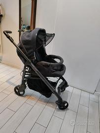 Chicco trio completo di navicella e ovetto - usato