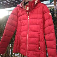 GIUBBOTTO ROSSO RAGAZZA 11 ANNI 146CM