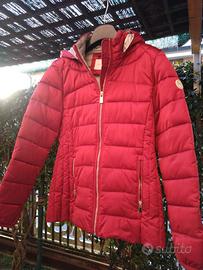 GIUBBOTTO ROSSO RAGAZZA 11 ANNI 146CM
