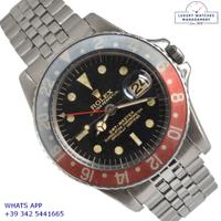 ROLEX GMT Master 1675 Cornino Underline gilt 1964