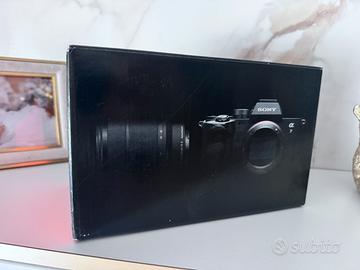 Sony Alpha 7 con obiettivo (NUOVO)
