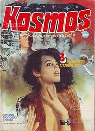Kosmos fantascienza e irreale a fumetti N 2