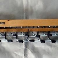 portacravatte accessorio per armadio o cabina