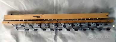 portacravatte accessorio per armadio o cabina