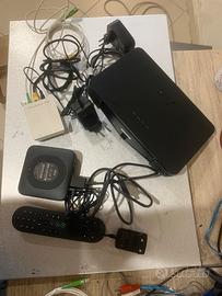 Decoder Sky di rete /fibra