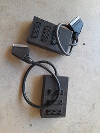 Prese Scart TV Multiple
