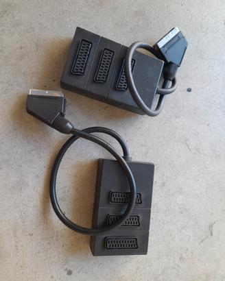 Prese Scart TV Multiple