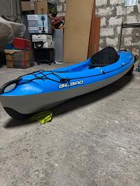 Cano rigida bic kayak