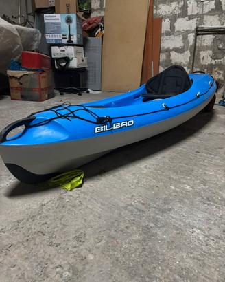 Cano rigida bic kayak